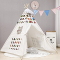 Kinderzelt Jungen und Mädchen Indoor Play House Small House Princess Castle Outdoor Picknick -Ausflug Zelt